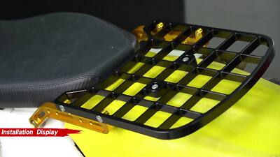 Rear Luggage Rack Mount Carrier Fit For Suzuki DRZ400E 2000-2024
