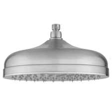 JACLO 12" Traditional Rain Machine® Model Number: S312-SN Finish: Satin Nickel