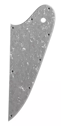For Gibson Firebird Style Guitar Pickguard 4 Ply White Pearl