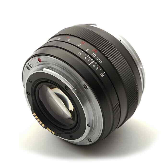 Canon - 【EF】Carl Zeiss Planar T* 50mm F1.4 ZE Carl Zeiss Planar T* 50mm F1.4 ZE F. Canon EF Made In Japan