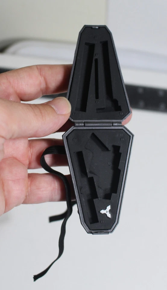 Rifle de francotirador escala 1:6 estuche rígido juguetes siglo XXI villanos Jacqueline Matilda Foto 3 de 4