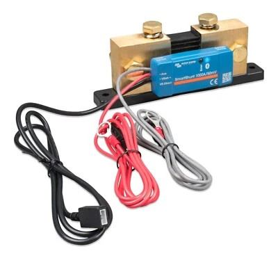 Victron Energy Smart Shunt with Bluetooth 1000A/50mV IP65 Battery Monitor