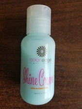 COLOR EDGE HAIR CARE SHINE CREAM LEAVE IN CONDITIONER NET 2 FL OZ TRAVEL SIZE