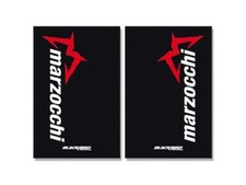 Blackbird Naklejka na widelec Naklejka ochronna widelca Folia ochronna widelca Marzocchi czarna