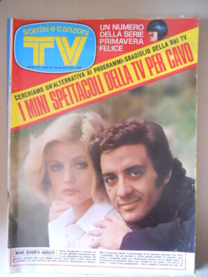 TV Lächeln und Lieder 15 1973 Kardinal Reitano O' Sullivan Boncompagni [G738]