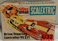 Slot Car Scalextric Ys / 271 Führung Regler Drive / Steering You Steer