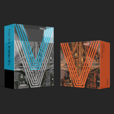 WayV Kick Back 3rd Mini Album KiT 2SET KHINO+PhotoCard+Etc+Tracking Number