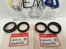 Honda OEM Fork Dust Oil Seal Kit CB1000R NC700 Rebel CBR1000RR  51490-MFL-003 X2