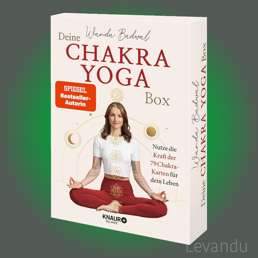 Deine Chakra-Yogabox: Nutze die Kraft der 79 Chakra-Karten für dein Leben | Inkl. Anleitungsbuch | Wertvolle Mantras und Chakra-Yoga-Übungen für einen Alltag im Einklang mit dir selbst - Bild 3
