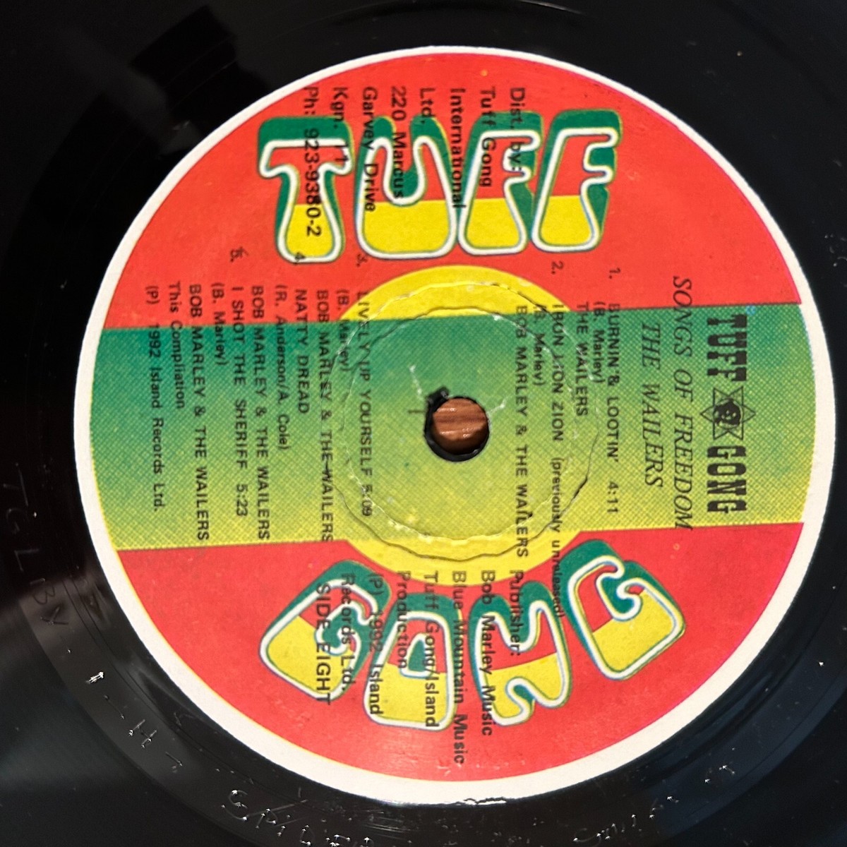 BOB MARLEY Songs Of Freedom 8LP Box Set on Tuff Gong JA