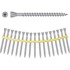 QuikDrive DTHQ212S #8 x 2-1/2" Trim Head Deck Screw 1500ct