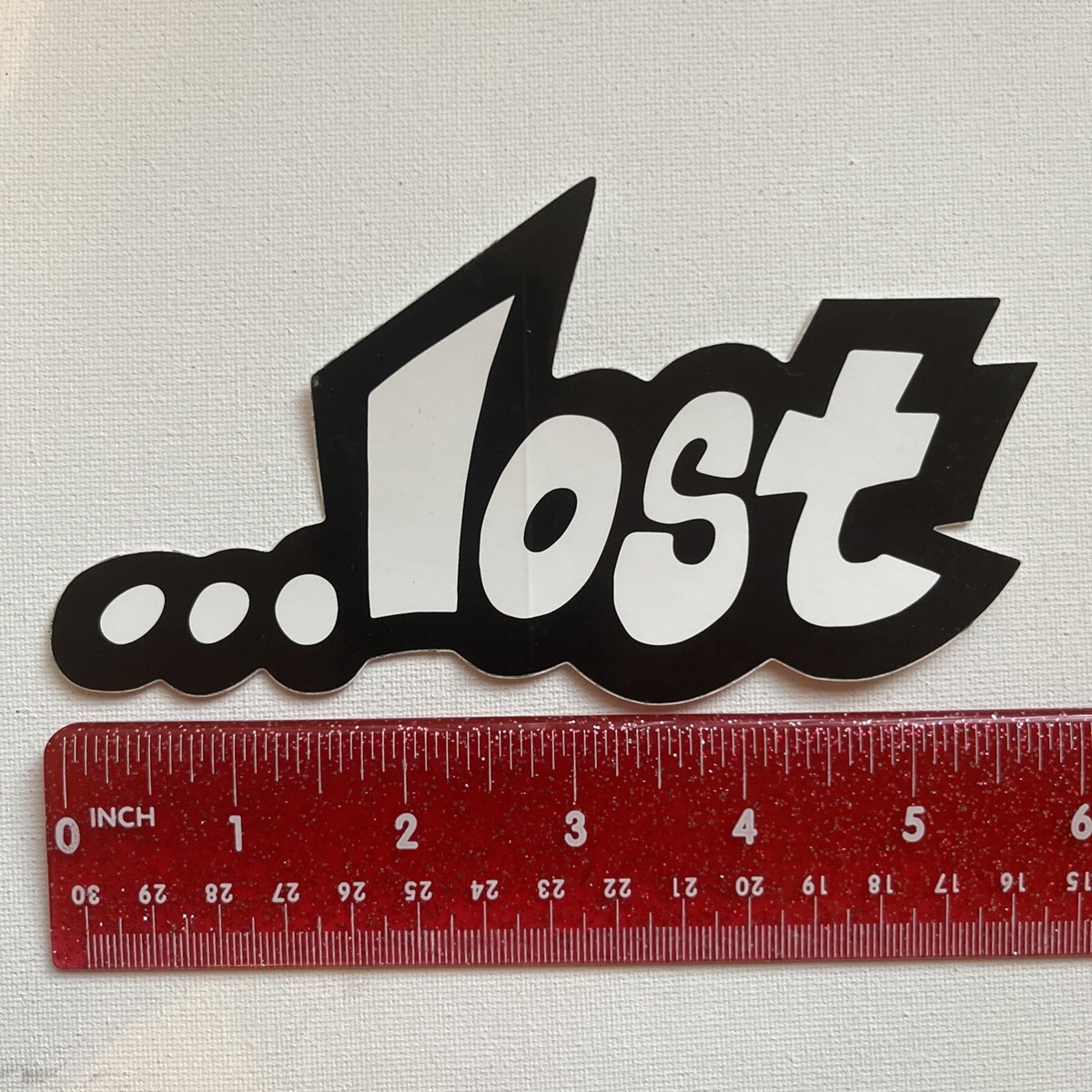 LOST SURFBOARDS OG VTG Surfing Surf Skate Sticker/ Decal | eBay
