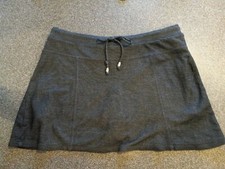 Green Tea Ladies-Medium Grey w/White Pin Stripes- Comfy Activewear w/Drawstring