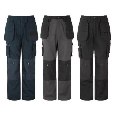 Tuffstuff Extreme Work Trouser YKK Zip Holster Pockets Cordura Knee Pads 700