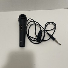 Dynamic Microphone. On Off Switch. Untested