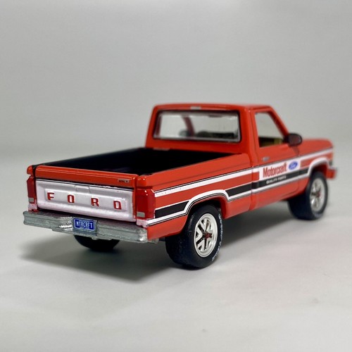 Johnny Lightning 1983 Ford Ranger & Blue MotorMax 6052 Pickup 1:64 Diecast Lot - Picture 8 of 24
