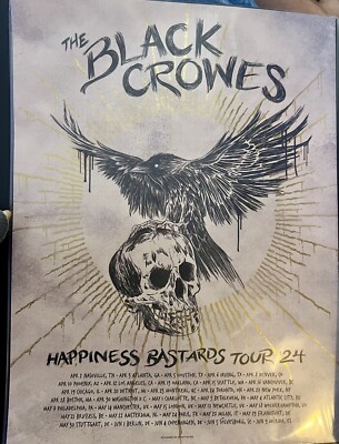 The Black Crowes インスタントライブ 4枚セット THE BLACK CROWES 2026｜ウドー音楽事務所サイト