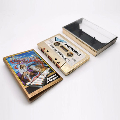 Alchemist Gold Edition ZX Spectrum 48K getestet selten Kassette Tape Spiel