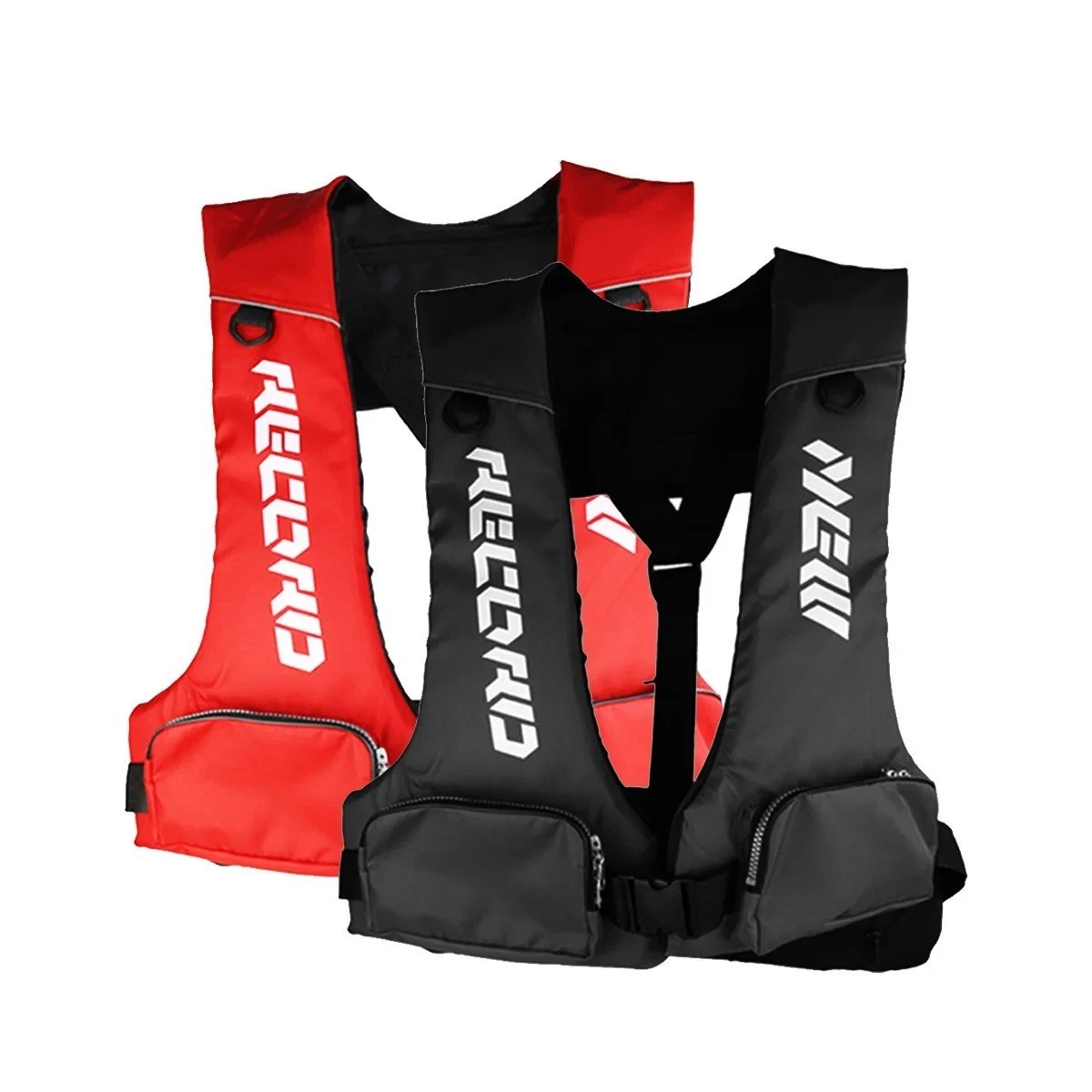 Lightweight Fishing Life Jacket Multi-Function Buoyancy Vest Boating Water Sport
