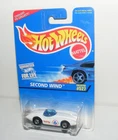 Vintage Hot Wheels SECOND WIND (Speed Racer) blackwall #527, mint in pack