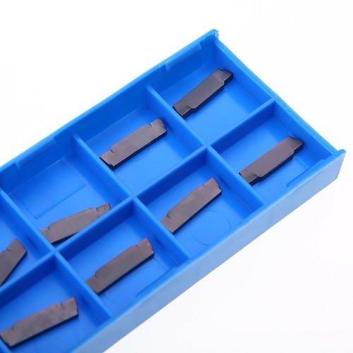 Achieve Precise Cuts with Carbide Inserts for Grooving Cutting Pack of 10 - Picture 17 of 21