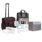 BERNINA 570 QE Kaffe Edition Näh-Quilt- Stickmaschine inkl. SDT-Stickmodul M