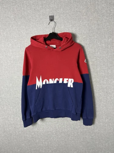 Felpa con cappuccio Moncler Magila Con Cappuccio logo grande