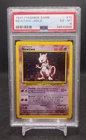 1999 Pokemon Game Mewtwo-Holo #10 PSA 6