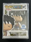 One Piece Monkey D Luffy Funko Pop Animation Exclusive #1877