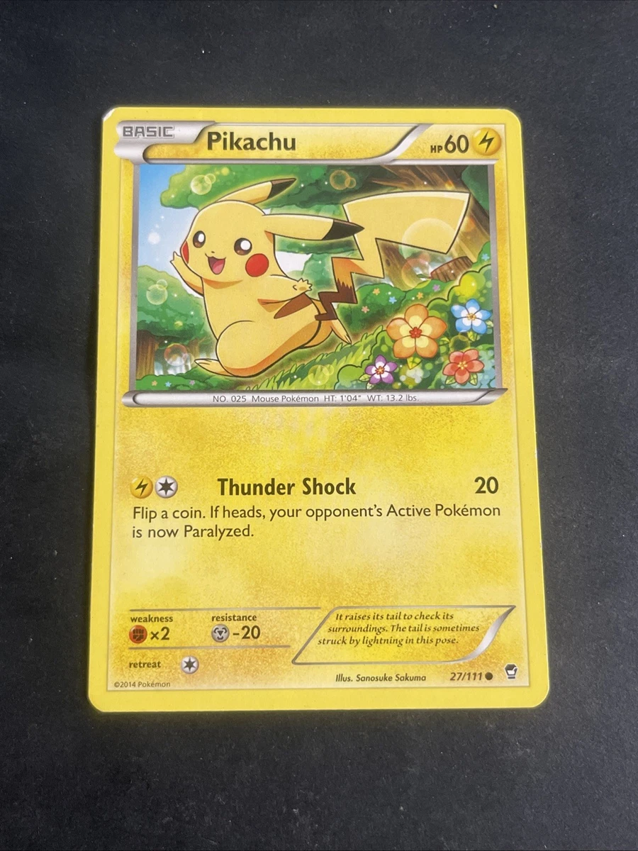 pikachu pokemon card ebay Pikachu Pokémon TCG Individual Collectible Card Game Cards for sale