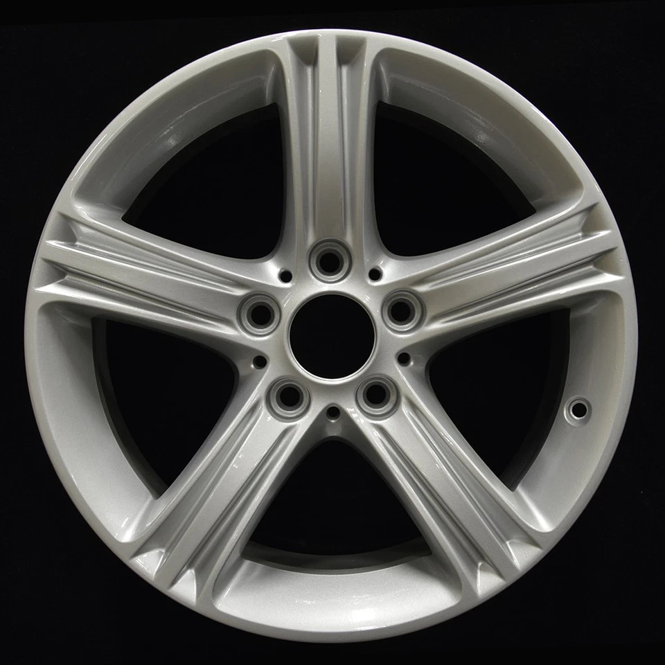 Rueda de fábrica 17x7,5 (plateada mediana brillante) para BMW 435i 2014-2015 Foto 2 de 4