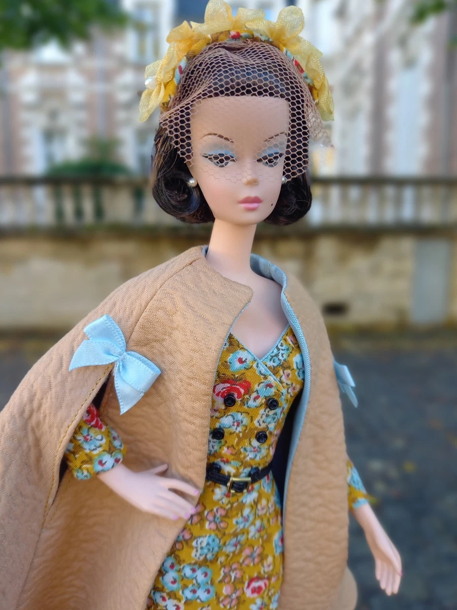 Conjunto/traje para muñeca Barbie Silkstone único