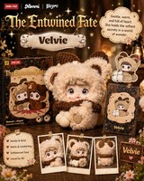 Nommi x Heymi The Entwined Fate Vinyl Plush Doll Pendant Guaranteed VELVIE NEW