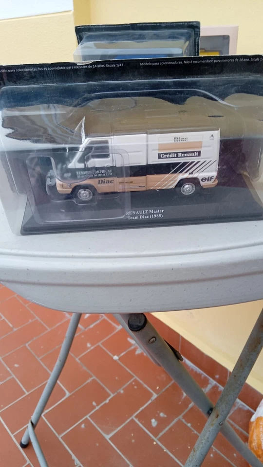 LOTTO CAMION E FURGONI EDICOLA SCALA 1/43 - COME DA FOTO - Immagine 4 di 4