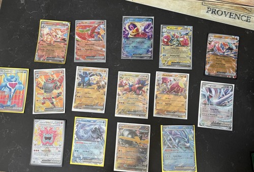 Pokemon Karten alle EX Paar Full Art Nm Rare Variety Lot