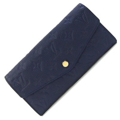 Louis Vuitton Monogram Empreinte Portefeuille Curieuse Celeste M60490 R8041119