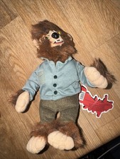 Universal Studios Monsters Wolfman Plush 1999 Stuffins 9" NOS
