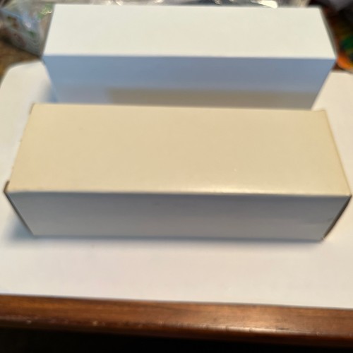 1959 Chrysler New Yorker Plastic Promo Model By Johan 1/25 Scale White / Red - Picture 11 of 12