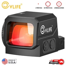 Enclosed Motion Awake Red Dot Sight Auto-Brightness For RMS/RMSc/MOS/RMR/Pic Rai