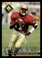1994 Pro Line #371 Charlie Ward