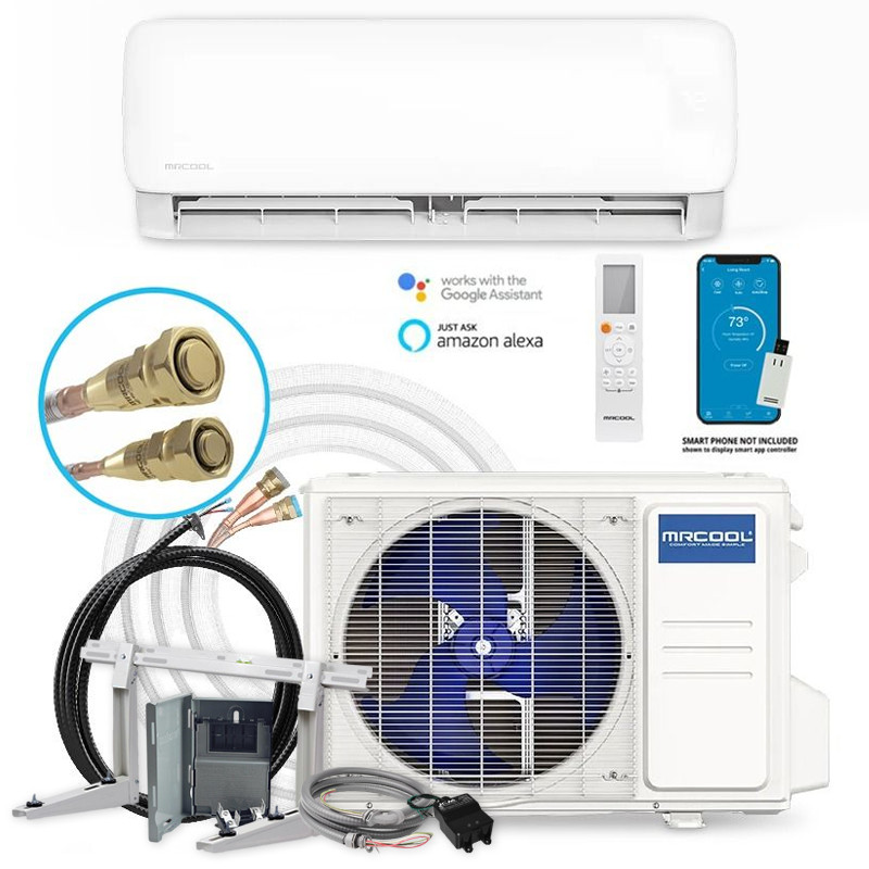 MRCOOL 18000 BTU Easy Pro DIY Mini Split WiFi Heat Pump Syst