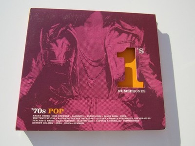 70s Pop Number 1s CD 2007 Compilation UMe Pop Soul Disco R&B