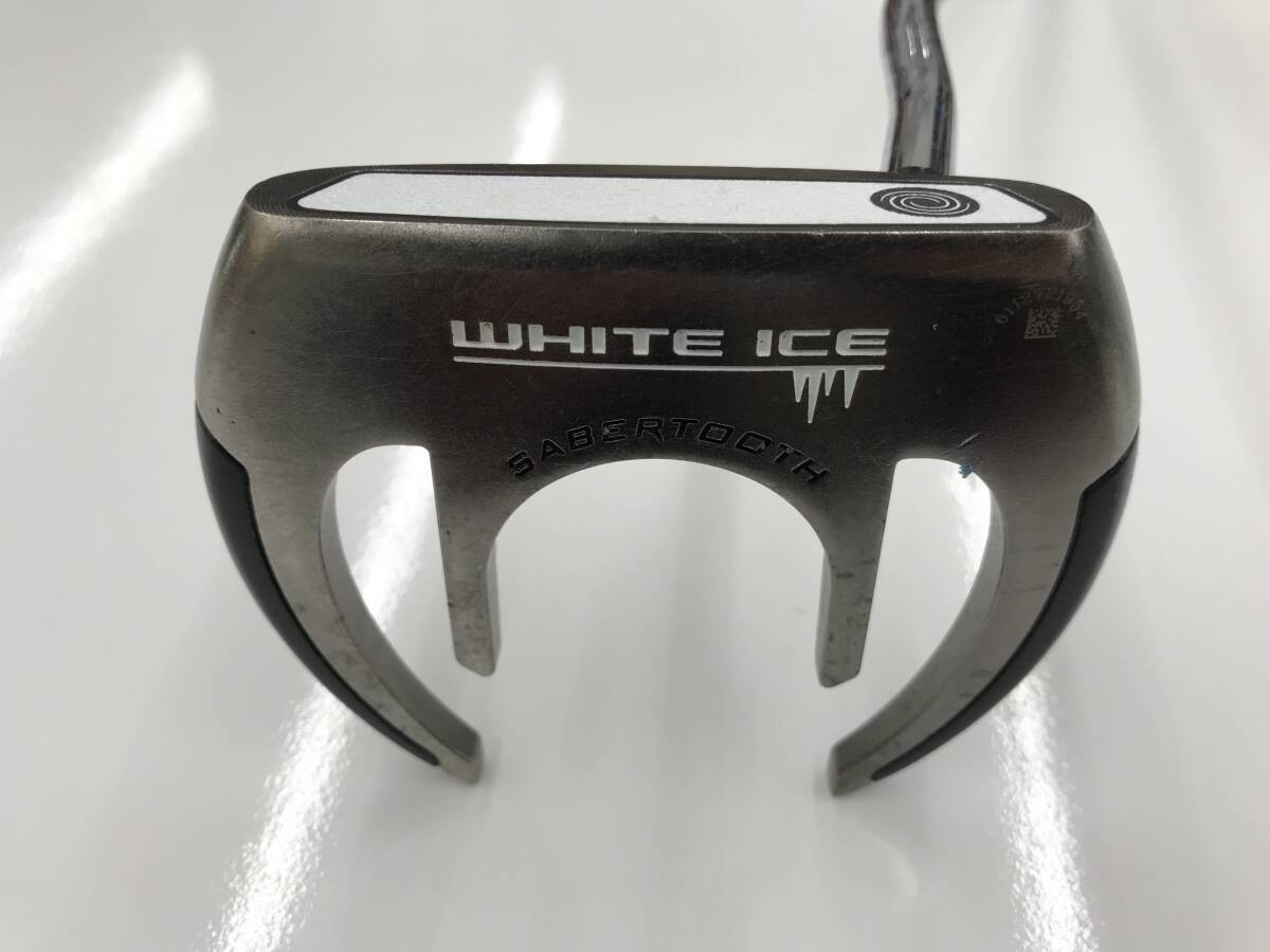 Odyssey 35 White Ice Sabertooth Putter Golf Club