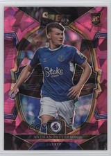 2022 Panini Select Premier League Terrace Pink Ice Prizm Nathan Patterson 0ms6
