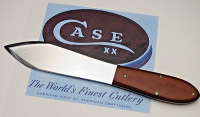 打出の小槌　　ヴィンテージ　昭和 Vintage CASEXX Throwing Knife #303 - Smooth Red Handles - Unused