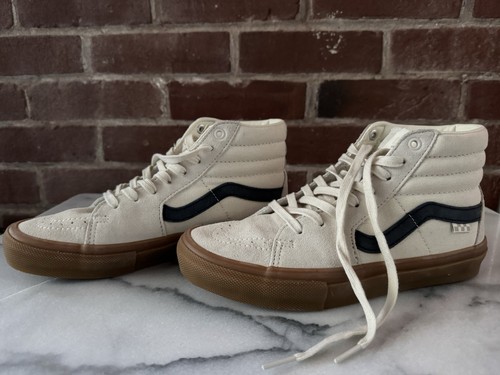 Vans Sk8-Hi Birch/Black Gum Sole 7M