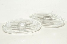 Kristall Seitenblinker Blinker links + rechts Paar für NISSAN Qashqai Juke 06-