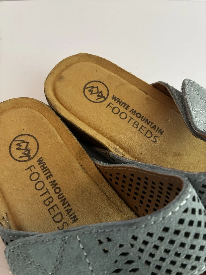 White Mountain para mujer talla 9 - White Mountain Ferula - azul frambuesa/gamuza Foto 2 de 4