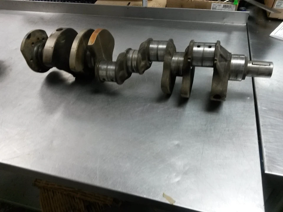 Crankshaft Standard For 53-56 Buick RoadMaster  5.3 1342999 - Image 2 of 4