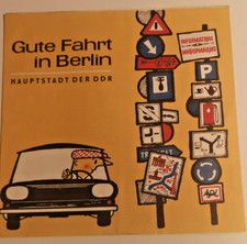 DDR Broschüre „Gute Fahrt in Berlin“ 1967 – Hauptstadt der DDR, Stadtplan, Orig.